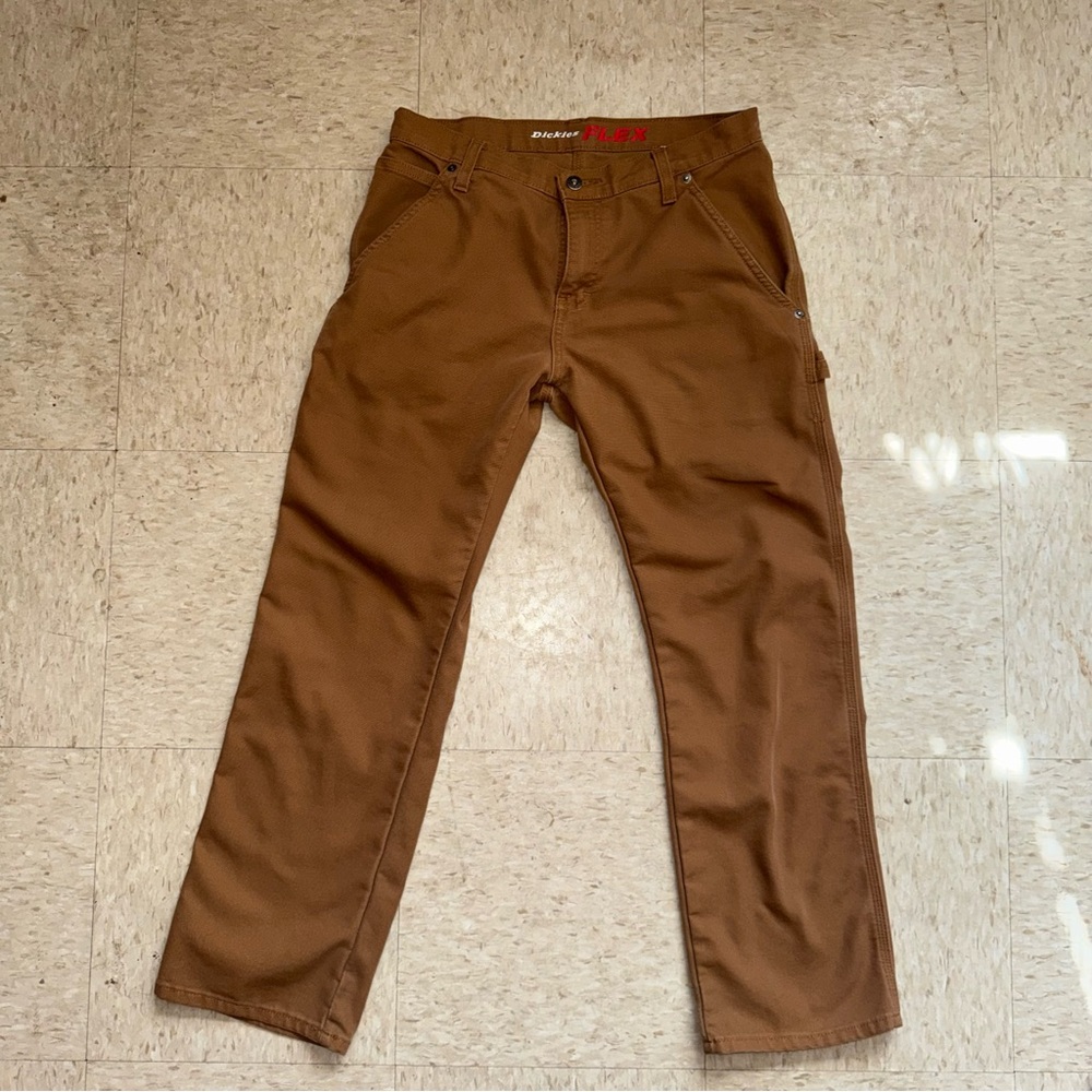 Brown dickies 30x30